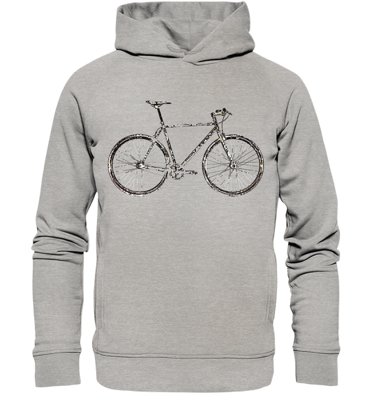 Fixie No. 1 - Organic Fashion Hoodie