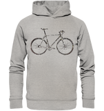 Fixie No. 1 - Organic Fashion Hoodie