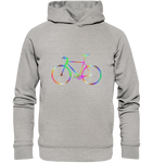 Fixie No. 2 bunt - Organic Fashion Hoodie
