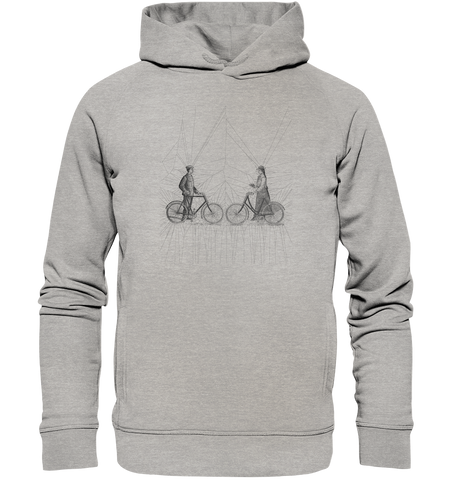 Radfahrer 1900 No.1 - Organic Fashion Hoodie, uni