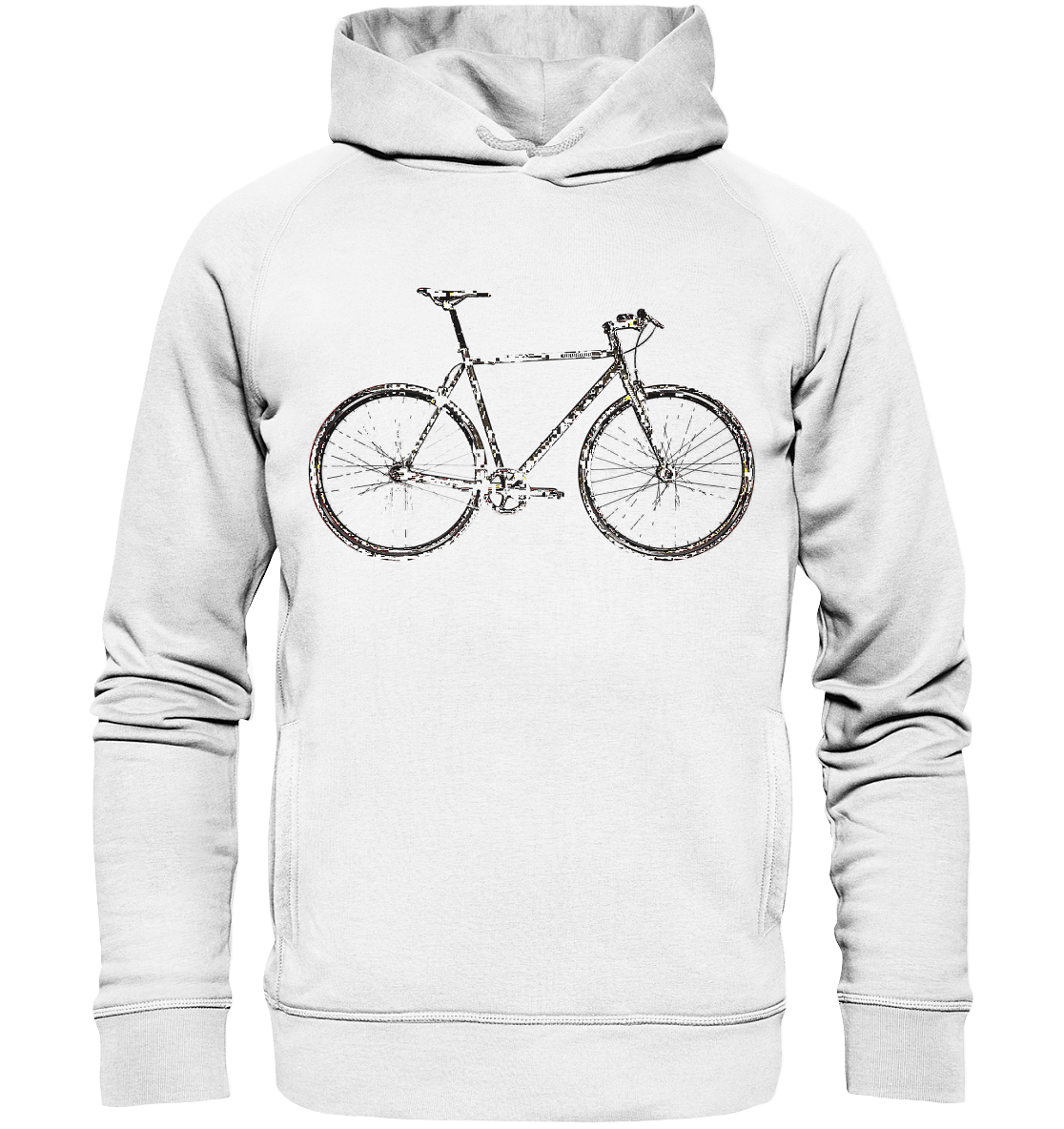 Fixie No. 1 - Organic Fashion Hoodie