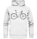 Fixie No. 1 - Organic Fashion Hoodie