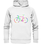 Fixie No. 2 bunt - Organic Fashion Hoodie