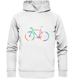 Fixie No. 2 bunt - Organic Fashion Hoodie