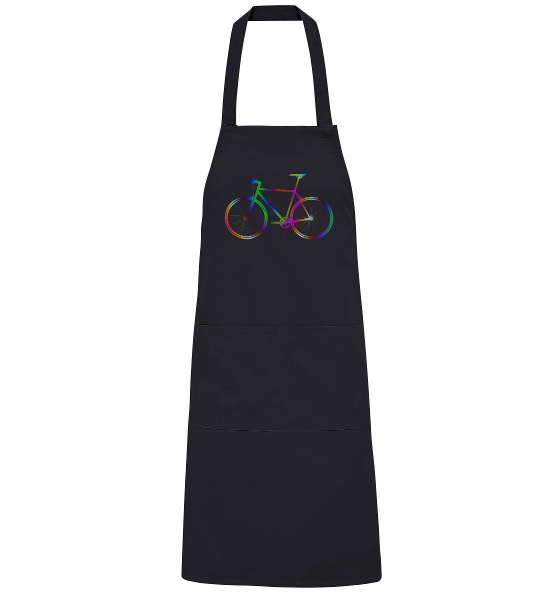 Fixie No. 2 bunt - Organic Grillschürze