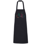 Fixie No. 2 bunt - Organic Grillschürze