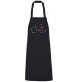Fixie No. 2 bunt - Organic Grillschürze