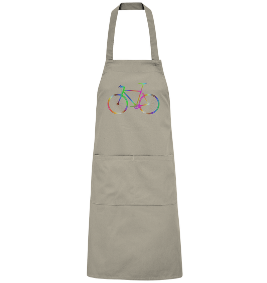 Fixie No. 2 bunt - Organic Grillschürze