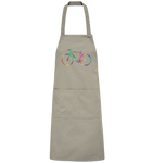 Fixie No. 2 bunt - Organic Grillschürze