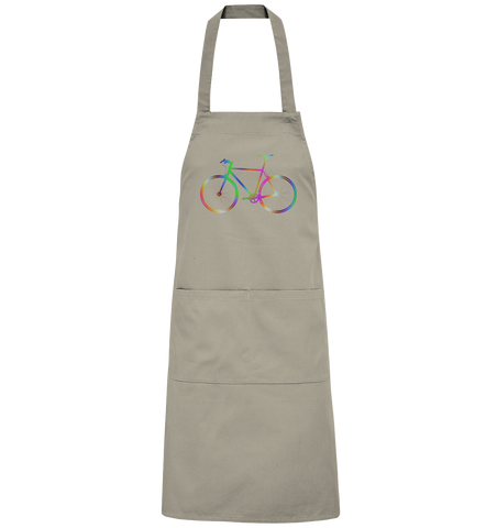 Fixie No. 2 bunt - Organic Grillschürze