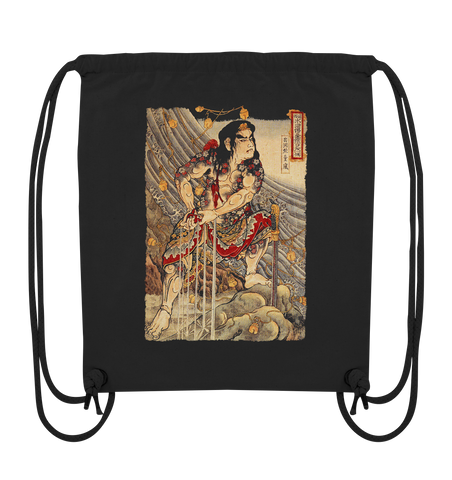Samurai River - Organic Gym-Bag