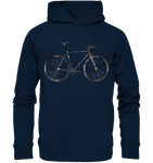 Fixie No. 1 - Organic Hoodie