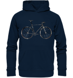 Fixie No. 1 - Organic Hoodie