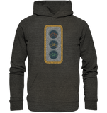 Fahrradampel 02 - Organic Hoodie