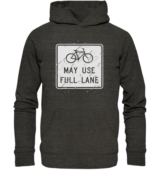 Road Sign 02 - Organic Hoodie