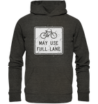 Road Sign 02 - Organic Hoodie