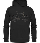Fixie No. 1 - Organic Hoodie