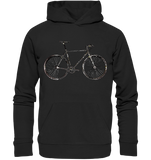 Fixie No. 1 - Organic Hoodie