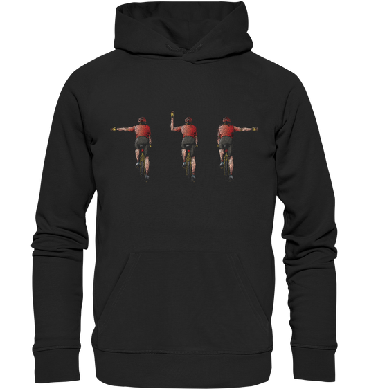 Road Sign Driver 03 - Organic Hoodie