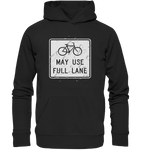 Road Sign 02 - Organic Hoodie