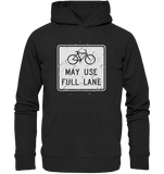 Road Sign 02 - Organic Hoodie