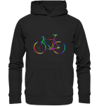 Fixie No. 2 bunt - Organic Hoodie