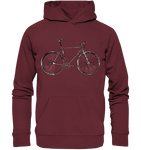 Fixie No. 1 - Organic Hoodie
