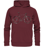Fixie No. 1 - Organic Hoodie