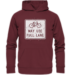 Road Sign 02 - Organic Hoodie
