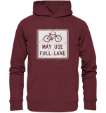 Road Sign 02 - Organic Hoodie