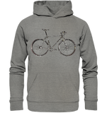 Fixie No. 1 - Organic Hoodie