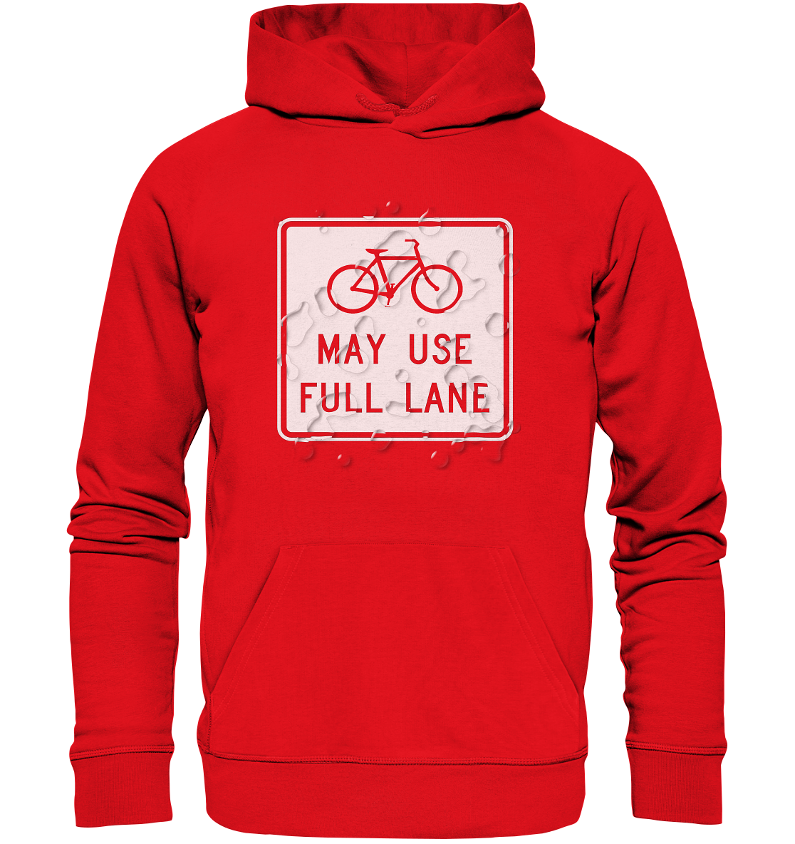 Road Sign 02 - Organic Hoodie