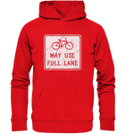Road Sign 02 - Organic Hoodie