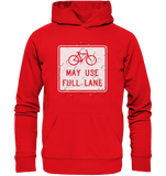 Road Sign 02 - Organic Hoodie