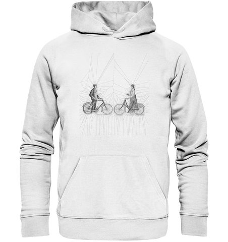 Radfahrer 1900 No.1 - Organic Hoodie, uni