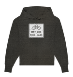 Road Sign 02 - Organic Oversize Hoodie