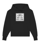 Road Sign 02 - Organic Oversize Hoodie