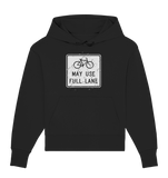 Road Sign 02 - Organic Oversize Hoodie