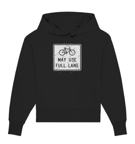 Road Sign 02 - Organic Oversize Hoodie