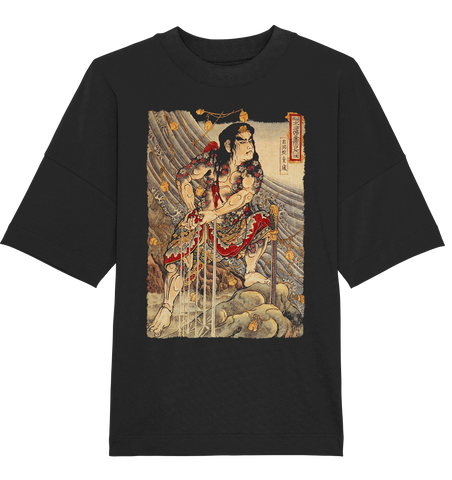 Samurai River - Organic Oversize Shirt