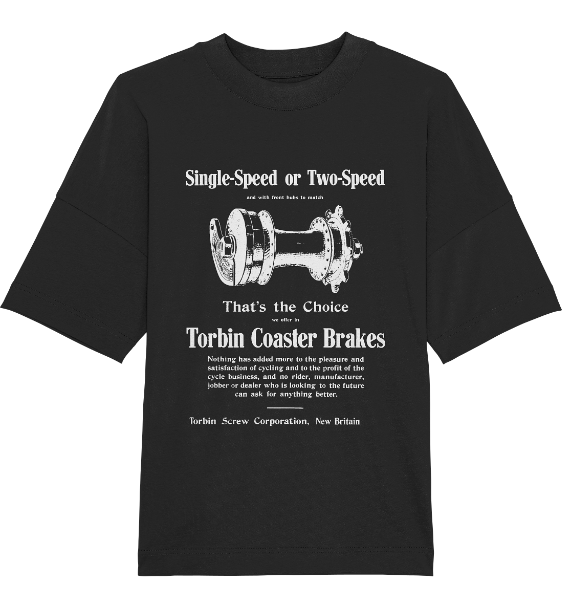 Torbin Coaster - Organic Oversize Shirt