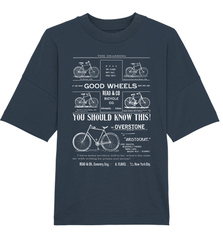 Good Wheel - Organic Oversize Shirt