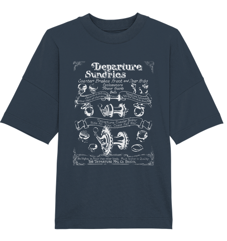 Departure Sundries - Organic Oversize Shirt