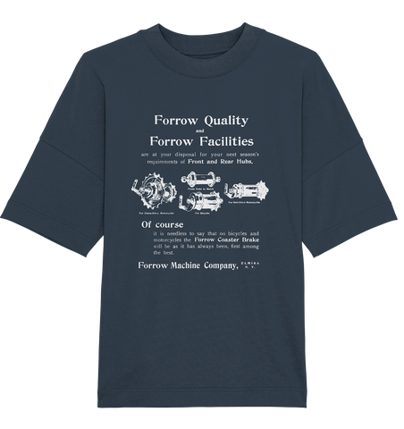 Forrow Quality - Organic Oversize Shirt