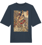 Samurai River - Organic Oversize Shirt