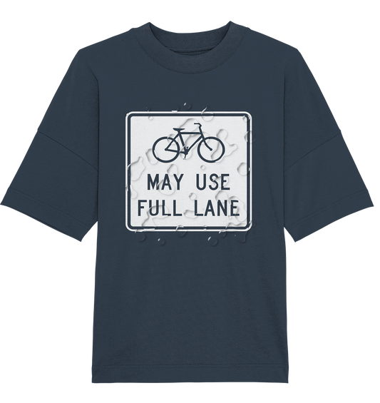Road Sign 02 - Organic Oversize Shirt