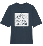 Road Sign 02 - Organic Oversize Shirt