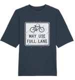 Road Sign 02 - Organic Oversize Shirt