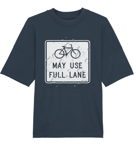 Road Sign 02 - Organic Oversize Shirt
