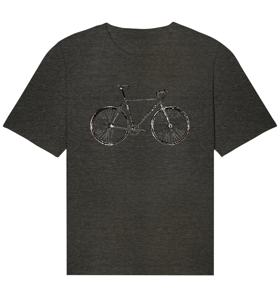 Fixie No. 1 - Organic Relaxed Shirt